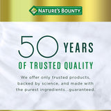 Nature's Bounty Zinc Caplets 50mg 250ct 250 Count (Pack of 1)