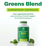 Amazing Grass Greens Blend Superfood: Super Greens Powder with Spirulina, Chlorella, Beet Root Powder, Digestive Enzymes, Prebiotics & Probiotics, Original, 30 Servings (Packaging May Vary) 30 Servings (Pack of 1)