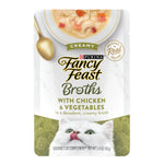 Fancy Feast Poultry and Beef Feast Classic Pate Collection Grain Free Wet Cat Food Variety Pack - (30) 3 oz. Cans Beef, Chicken & Turkey 3 Ounce (Pack of 30) Standard Packaging