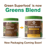 Amazing Grass Greens Blend Superfood: Super Greens Powder with Spirulina, Chlorella, Beet Root Powder, Digestive Enzymes, Prebiotics & Probiotics, Original, 60 Servings (Packaging May Vary) 60 Servings (Pack of 1)