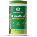 Amazing Grass Greens Blend Superfood: Super Greens Powder with Spirulina, Chlorella, Beet Root Powder, Digestive Enzymes, Prebiotics & Probiotics, Original, 60 Servings (Packaging May Vary) 60 Servings (Pack of 1)