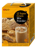 Damtuh Korean 12 Super Mixed Grain Powder Meal Replacement Shake Breakfast Simple Meal Superfoods Misugaru 20g x 40 Sticks