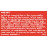 Rachael Ray Nutrish Premium Natural Dry Dog Food, Real Beef, Pea, & Brown Rice Recipe, 40 Pound Bag (Packaging May Vary) Dry Food Beef, Pea & Brown Rice 40 Pound (Pack of 1)
