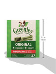 GREENIES Original Regular Natural Dog Dental Care Chews Oral Health Dog Treats, 36 count (Pack of 1) Chicken 36 Count (Pack of 1)