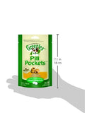 GREENIES PILL POCKETS Capsule Size Natural Dog Treats Chicken Flavor, 15.8 oz. Value Pack (60 Treats) 15.8 Ounce (Pack of 1) Green