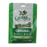 GREENIES Original Regular Natural Dog Dental Care Chews Oral Health Dog Treats, 36 count (Pack of 1) Chicken 36 Count (Pack of 1)