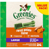 GREENIES Original Regular Natural Dog Dental Care Chews Oral Health Dog Treats, 36 count (Pack of 1) Chicken 36 Count (Pack of 1)