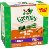 GREENIES Original Regular Natural Dog Dental Care Chews Oral Health Dog Treats, 36 count (Pack of 1) Chicken 36 Count (Pack of 1)