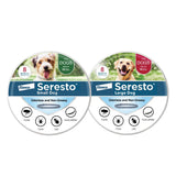 Seresto Large Dog Vet-Recommended Flea & Tick Treatment & Prevention Collar for Dogs Over 18 lbs. | 8 Months Protection 1 Pack Large Dog Only