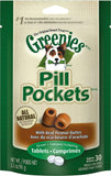 GREENIES PILL POCKETS Capsule Size Natural Dog Treats Chicken Flavor, 15.8 oz. Value Pack (60 Treats) 15.8 Ounce (Pack of 1) Green