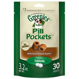 GREENIES PILL POCKETS Capsule Size Natural Dog Treats Chicken Flavor, 15.8 oz. Value Pack (60 Treats) 15.8 Ounce (Pack of 1) Green