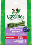 GREENIES Original Regular Natural Dog Dental Care Chews Oral Health Dog Treats, 36 count (Pack of 1) Chicken 36 Count (Pack of 1)