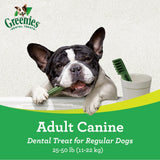 GREENIES Original Regular Natural Dog Dental Care Chews Oral Health Dog Treats, 36 count (Pack of 1) Chicken 36 Count (Pack of 1)