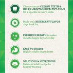 GREENIES Original Regular Natural Dog Dental Care Chews Oral Health Dog Treats, 36 count (Pack of 1) Chicken 36 Count (Pack of 1)