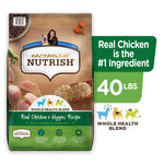 Rachael Ray Nutrish Premium Natural Dry Dog Food, Real Beef, Pea, & Brown Rice Recipe, 40 Pound Bag (Packaging May Vary) Dry Food Beef, Pea & Brown Rice 40 Pound (Pack of 1)