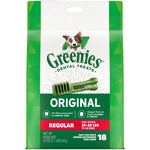 GREENIES Original Regular Natural Dog Dental Care Chews Oral Health Dog Treats, 36 count (Pack of 1) Chicken 36 Count (Pack of 1)