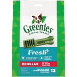 GREENIES Original Regular Natural Dog Dental Care Chews Oral Health Dog Treats, 36 count (Pack of 1) Chicken 36 Count (Pack of 1)