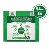 GREENIES Original Regular Natural Dog Dental Care Chews Oral Health Dog Treats, 36 count (Pack of 1) Chicken 36 Count (Pack of 1)