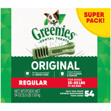 GREENIES Original Regular Natural Dog Dental Care Chews Oral Health Dog Treats, 36 count (Pack of 1) Chicken 36 Count (Pack of 1)