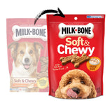 Milk-Bone Soft & Chewy Dog Treats, Beef & Filet Mignon Recipe, 25 Ounce Original 25 Ounce (Pack of 1)