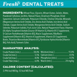 GREENIES Original Regular Natural Dog Dental Care Chews Oral Health Dog Treats, 36 count (Pack of 1) Chicken 36 Count (Pack of 1)