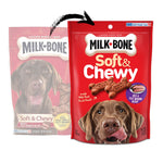 Milk-Bone Soft & Chewy Dog Treats, Beef & Filet Mignon Recipe, 25 Ounce Original 25 Ounce (Pack of 1)