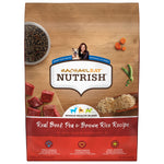 Rachael Ray Nutrish Premium Natural Dry Dog Food, Real Beef, Pea, & Brown Rice Recipe, 40 Pound Bag (Packaging May Vary) Dry Food Beef, Pea & Brown Rice 40 Pound (Pack of 1)