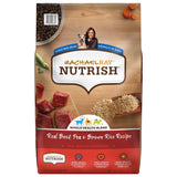 Rachael Ray Nutrish Premium Natural Dry Dog Food, Real Beef, Pea, & Brown Rice Recipe, 40 Pound Bag (Packaging May Vary) Dry Food Beef, Pea & Brown Rice 40 Pound (Pack of 1)