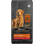 Purina Pro Plan High Protein Dog Food With Probiotics for Dogs, Shredded Blend Chicken & Rice Formula - 35 lb. Bag 35 Pound (Pack of 1)