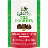 GREENIES PILL POCKETS Capsule Size Natural Dog Treats Chicken Flavor, 15.8 oz. Value Pack (60 Treats) 15.8 Ounce (Pack of 1) Green