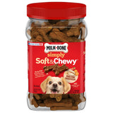 Milk-Bone Soft & Chewy Dog Treats, Beef & Filet Mignon Recipe, 25 Ounce Original 25 Ounce (Pack of 1)