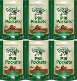 GREENIES PILL POCKETS Capsule Size Natural Dog Treats Chicken Flavor, 15.8 oz. Value Pack (60 Treats) 15.8 Ounce (Pack of 1) Green