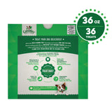 GREENIES Original Regular Natural Dog Dental Care Chews Oral Health Dog Treats, 36 count (Pack of 1) Chicken 36 Count (Pack of 1)