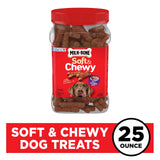 Milk-Bone Soft & Chewy Dog Treats, Beef & Filet Mignon Recipe, 25 Ounce Original 25 Ounce (Pack of 1)
