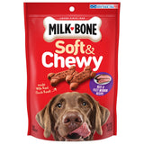 Milk-Bone Soft & Chewy Dog Treats, Beef & Filet Mignon Recipe, 25 Ounce Original 25 Ounce (Pack of 1)