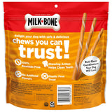 Milk-Bone Soft & Chewy Dog Treats, Beef & Filet Mignon Recipe, 25 Ounce Original 25 Ounce (Pack of 1)