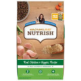 Rachael Ray Nutrish Premium Natural Dry Dog Food, Real Beef, Pea, & Brown Rice Recipe, 40 Pound Bag (Packaging May Vary) Dry Food Beef, Pea & Brown Rice 40 Pound (Pack of 1)