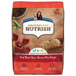 Rachael Ray Nutrish Premium Natural Dry Dog Food, Real Beef, Pea, & Brown Rice Recipe, 40 Pound Bag (Packaging May Vary) Dry Food Beef, Pea & Brown Rice 40 Pound (Pack of 1)