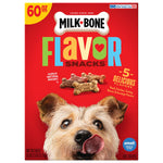 Milk-Bone Flavor Snacks Dog Biscuits, Mini Crunchy Dog Treats, 36 Ounce 36 Ounce (Pack of 1)