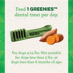 GREENIES Original Regular Natural Dog Dental Care Chews Oral Health Dog Treats, 36 count (Pack of 1) Chicken 36 Count (Pack of 1)