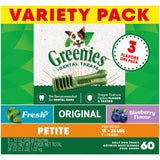 GREENIES Original Regular Natural Dog Dental Care Chews Oral Health Dog Treats, 36 count (Pack of 1) Chicken 36 Count (Pack of 1)