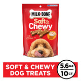 Milk-Bone Soft & Chewy Dog Treats, Beef & Filet Mignon Recipe, 25 Ounce Original 25 Ounce (Pack of 1)