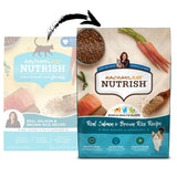 Rachael Ray Nutrish Premium Natural Dry Dog Food, Real Beef, Pea, & Brown Rice Recipe, 40 Pound Bag (Packaging May Vary) Dry Food Beef, Pea & Brown Rice 40 Pound (Pack of 1)