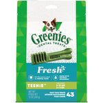 GREENIES Original Regular Natural Dog Dental Care Chews Oral Health Dog Treats, 36 count (Pack of 1) Chicken 36 Count (Pack of 1)