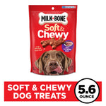 Milk-Bone Soft & Chewy Dog Treats, Beef & Filet Mignon Recipe, 25 Ounce Original 25 Ounce (Pack of 1)