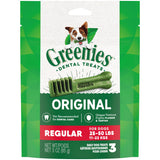 GREENIES Original Regular Natural Dog Dental Care Chews Oral Health Dog Treats, 36 count (Pack of 1) Chicken 36 Count (Pack of 1)