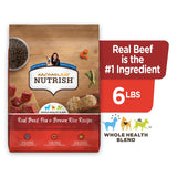 Rachael Ray Nutrish Premium Natural Dry Dog Food, Real Beef, Pea, & Brown Rice Recipe, 40 Pound Bag (Packaging May Vary) Dry Food Beef, Pea & Brown Rice 40 Pound (Pack of 1)