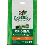 GREENIES Original Regular Natural Dog Dental Care Chews Oral Health Dog Treats, 36 count (Pack of 1) Chicken 36 Count (Pack of 1)