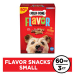 Milk-Bone Flavor Snacks Dog Biscuits, Mini Crunchy Dog Treats, 36 Ounce 36 Ounce (Pack of 1)