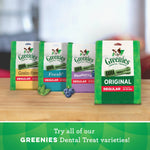 GREENIES Original Regular Natural Dog Dental Care Chews Oral Health Dog Treats, 36 count (Pack of 1) Chicken 36 Count (Pack of 1)